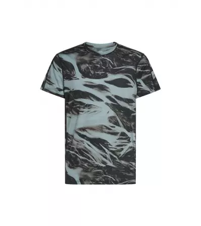 Тениска Icebreaker Merino 125 Cool Lite Speed SS Tee Motion AOP M's